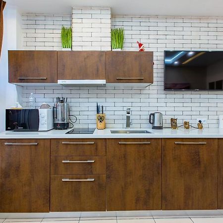 Big Jacuzzi , Sauna , Khreshchatyk Apartments 키예프 외부 사진