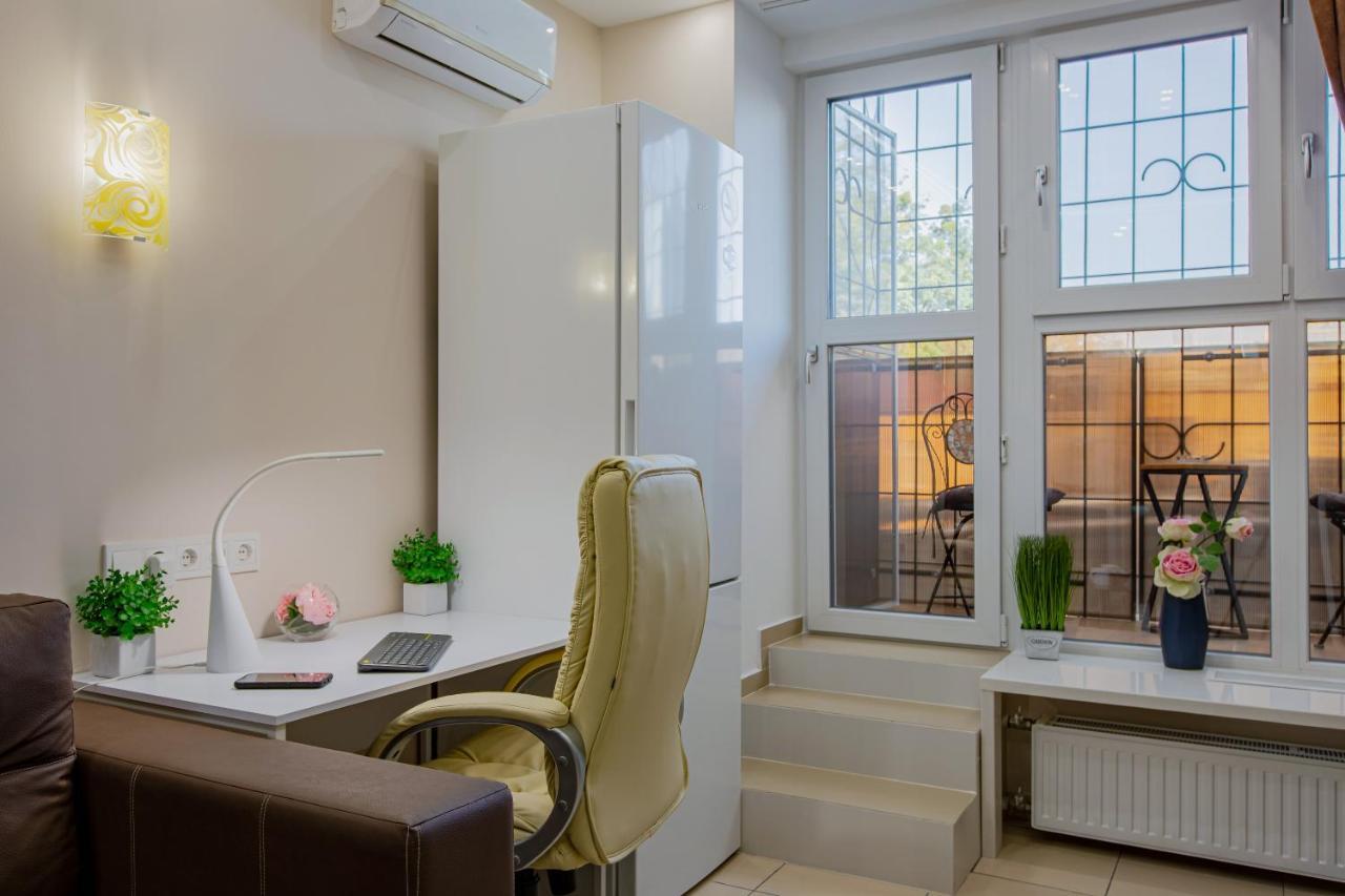 Big Jacuzzi , Sauna , Khreshchatyk Apartments 키예프 외부 사진