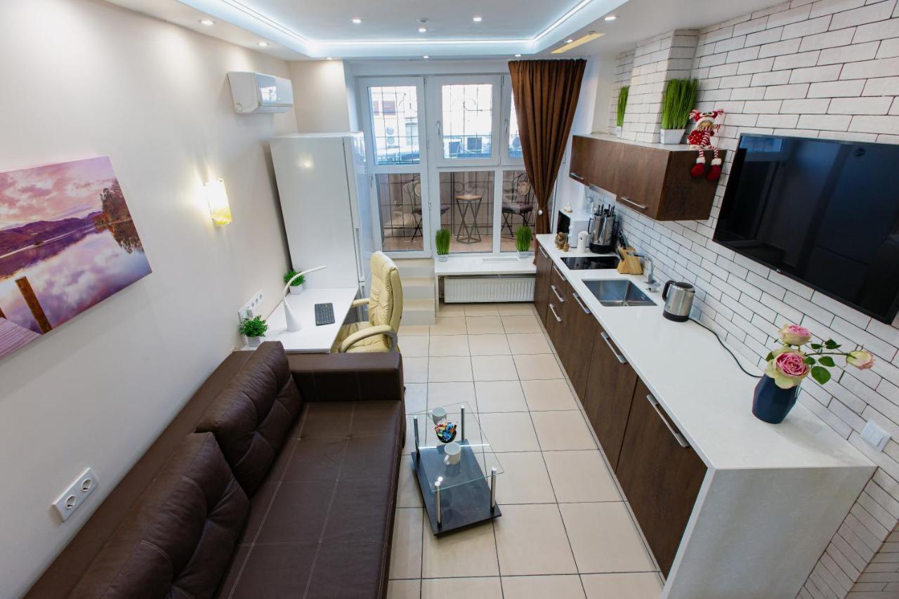 Big Jacuzzi , Sauna , Khreshchatyk Apartments 키예프 외부 사진