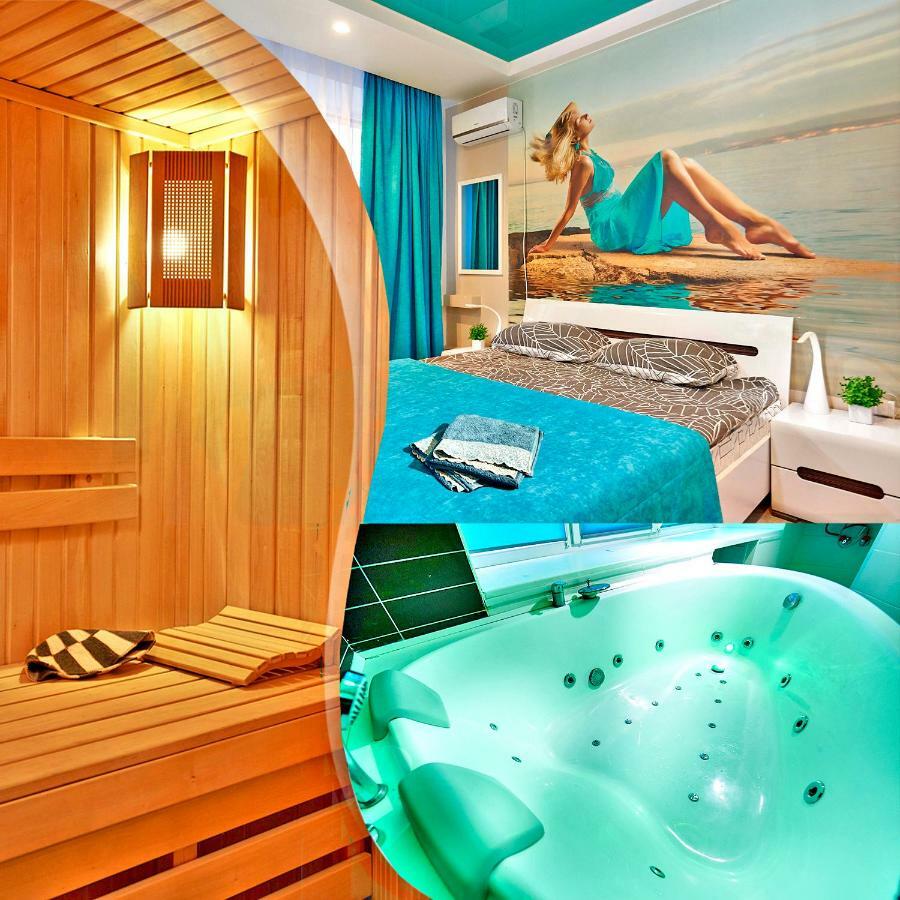 Big Jacuzzi , Sauna , Khreshchatyk Apartments 키예프 외부 사진