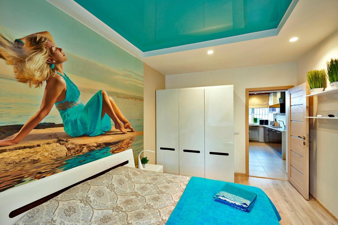 Big Jacuzzi , Sauna , Khreshchatyk Apartments 키예프 외부 사진