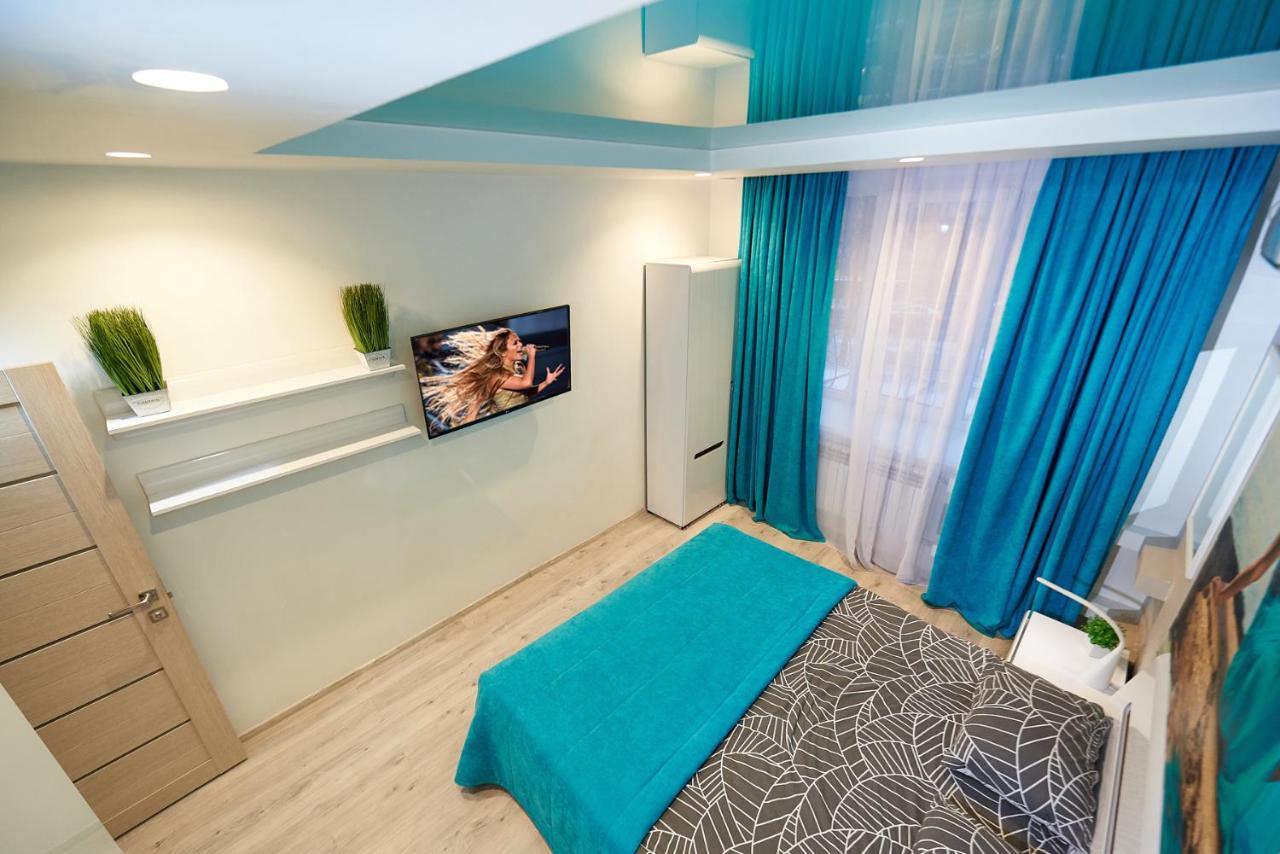 Big Jacuzzi , Sauna , Khreshchatyk Apartments 키예프 외부 사진